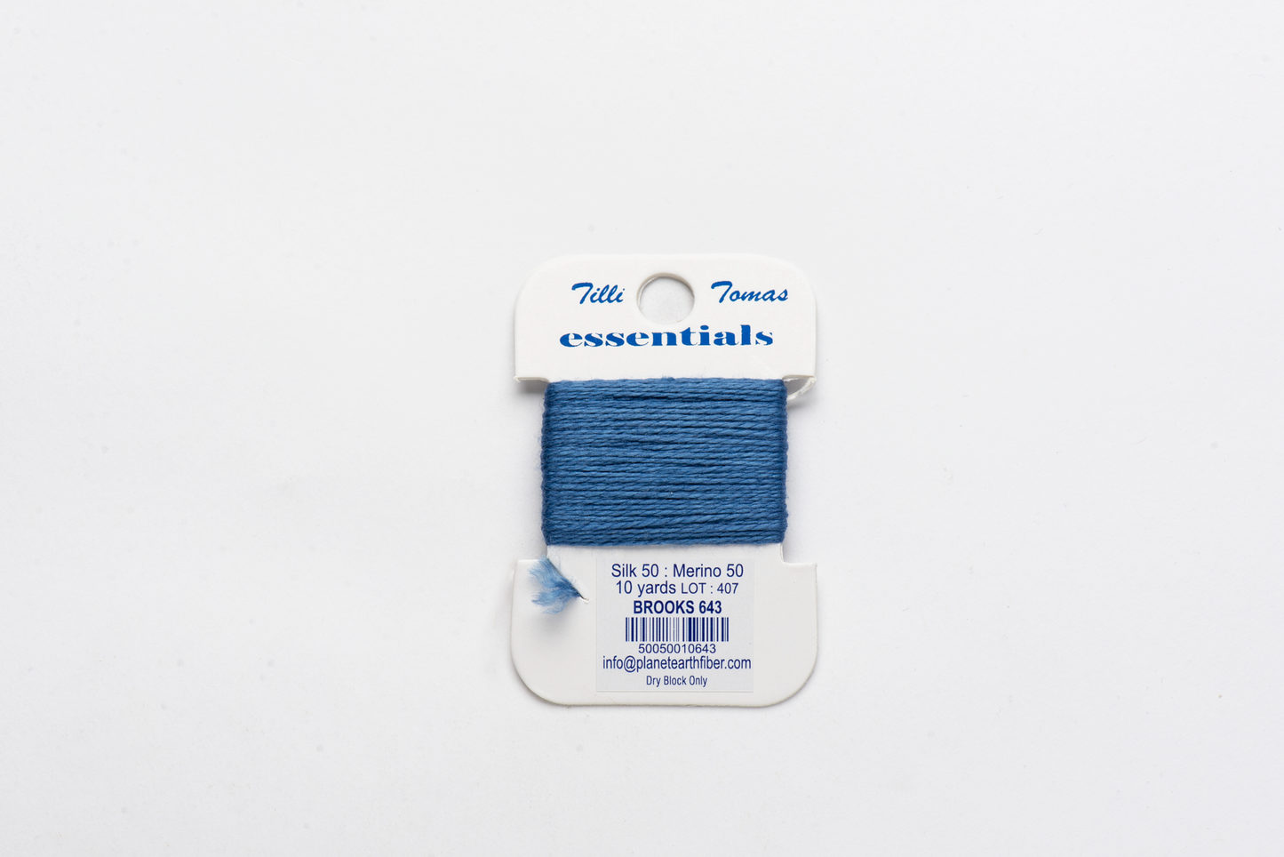 Essentials-643 Brooks 10 yd card