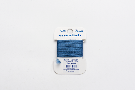 Essentials-643 Brooks 10 yd card