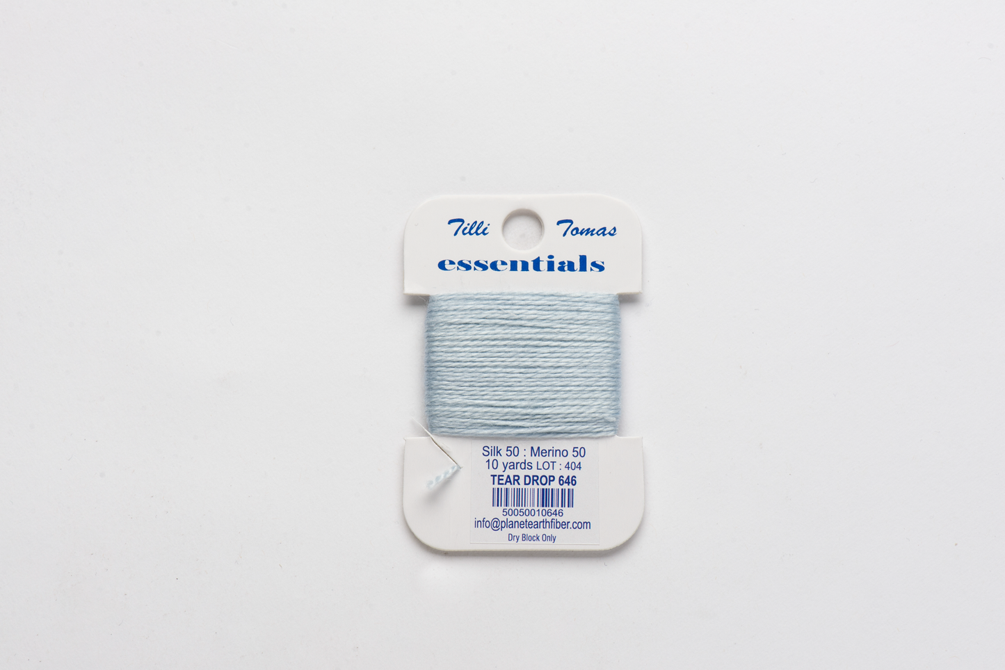 Essentials-646 Tear Drop 10 yd card