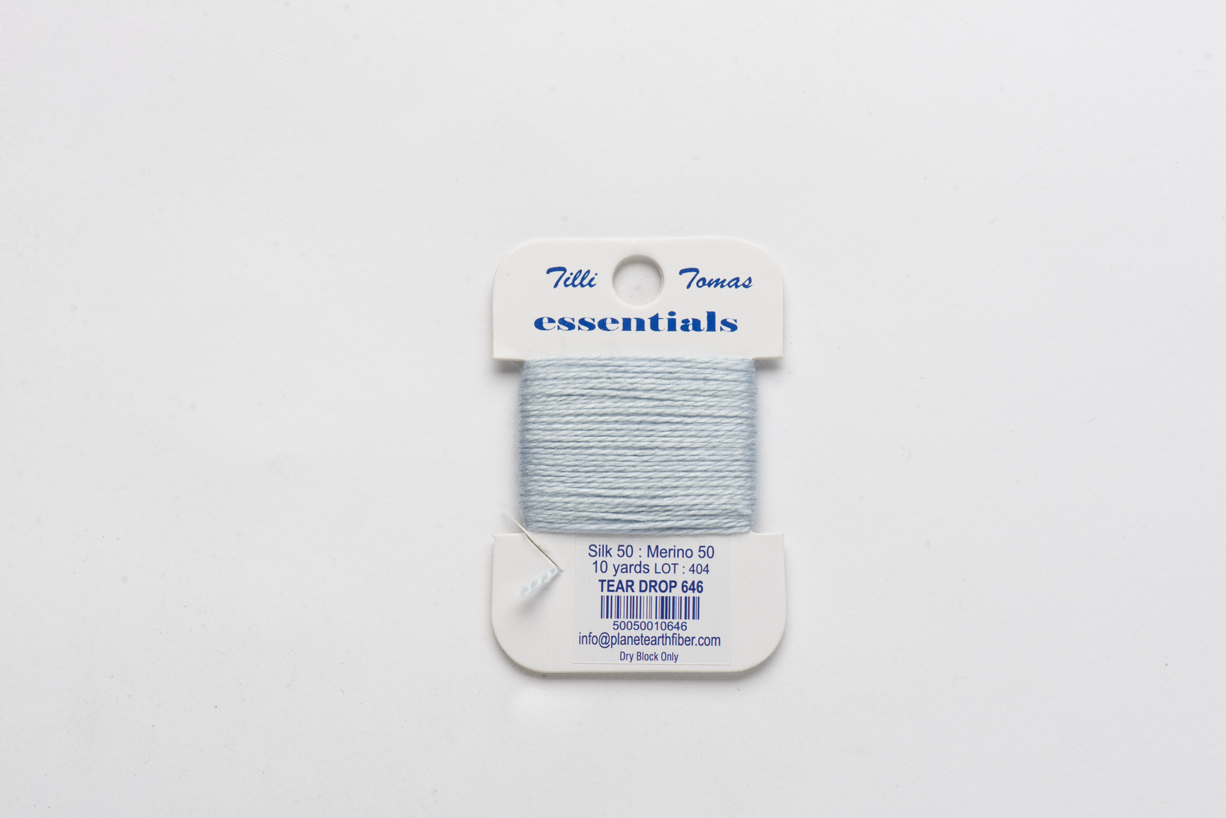 Essentials-646 Tear Drop 10 yd card
