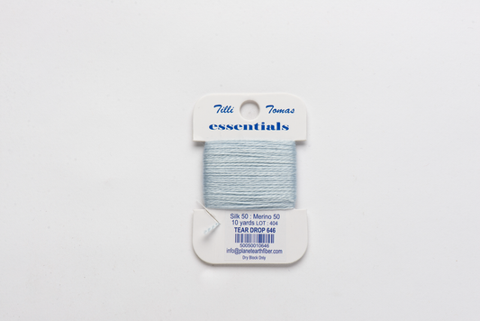 Essentials-646 Tear Drop 10 yd card