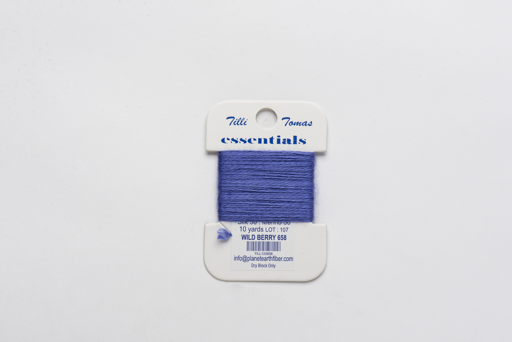 Essentials-658 Wild Berry 10 yd card
