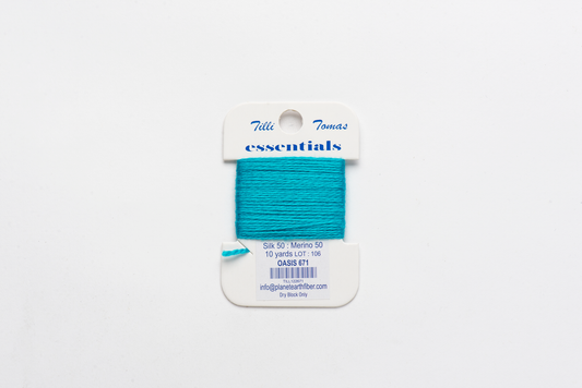 Essentials-671 Oasis 10 yd card