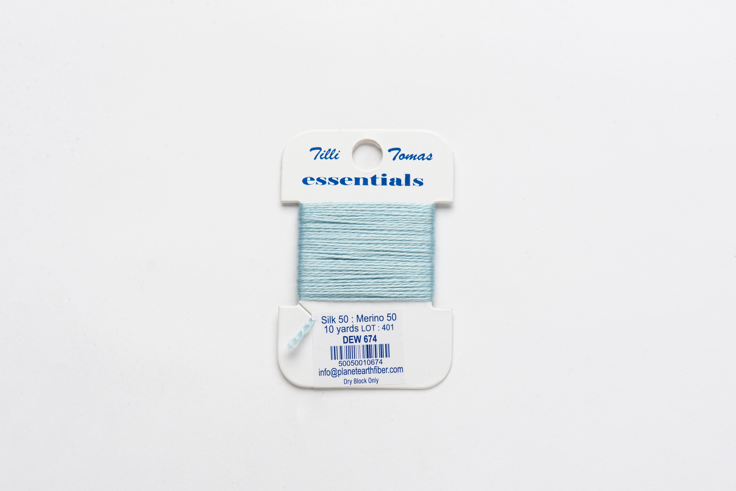 Essentials-674 Dew 10 yd card