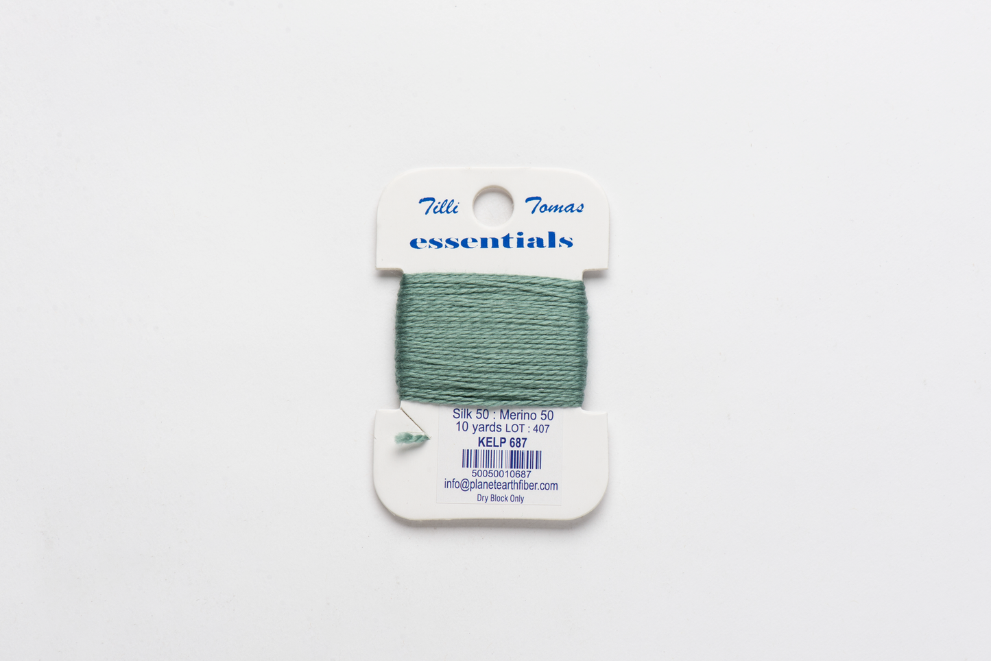 Essentials-687 Kelp 10 yd card