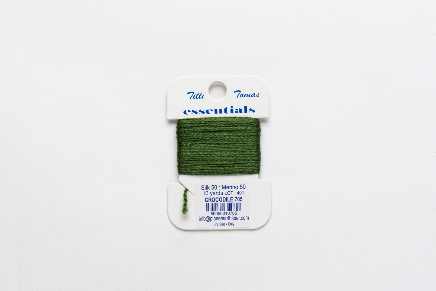 Essentials-705 Crocodile 10 yd card