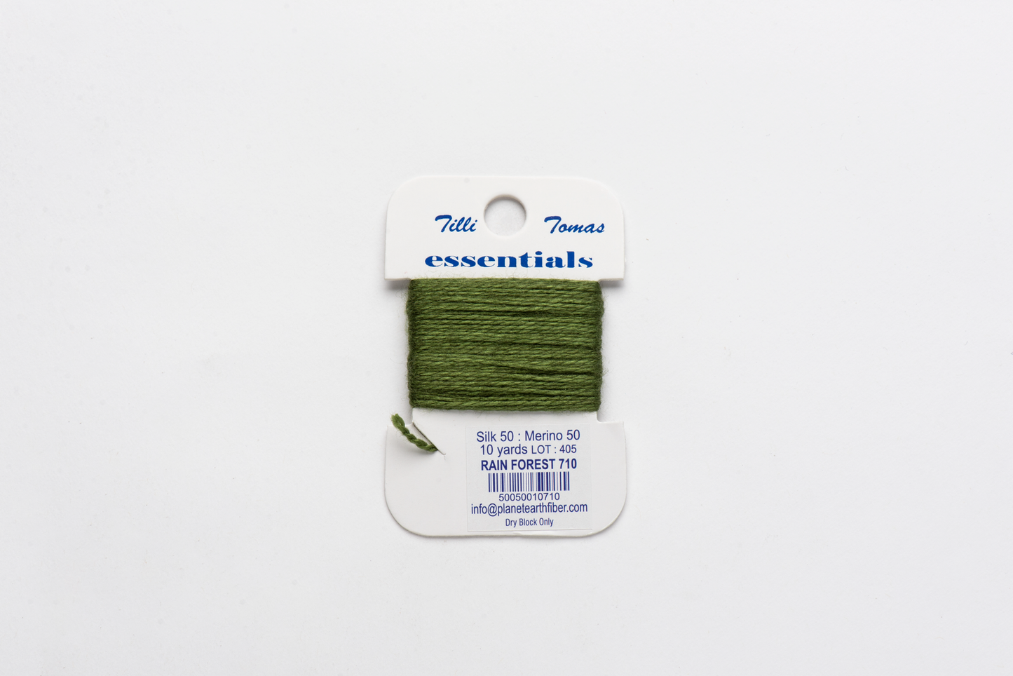 Essentials-710 Rain Forest  10 yd Card