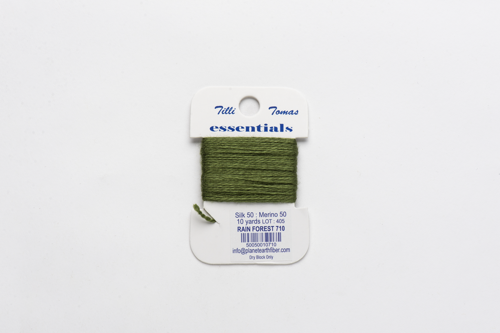 Essentials-710 Rain Forest  10 yd Card