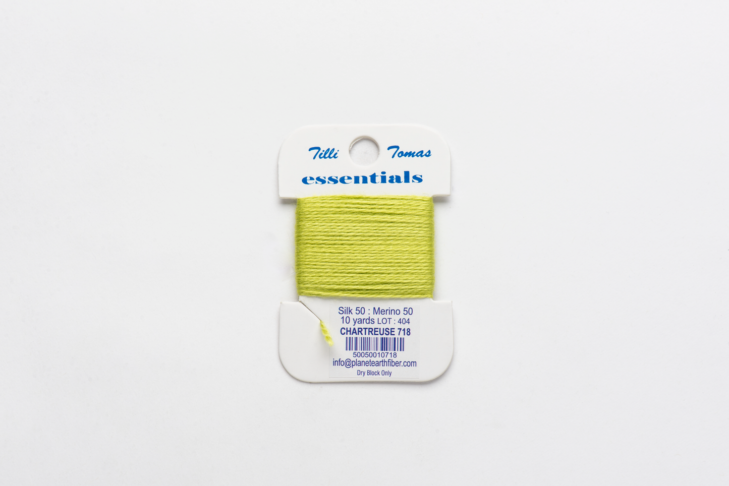 Essentials-718 Chartreuse 