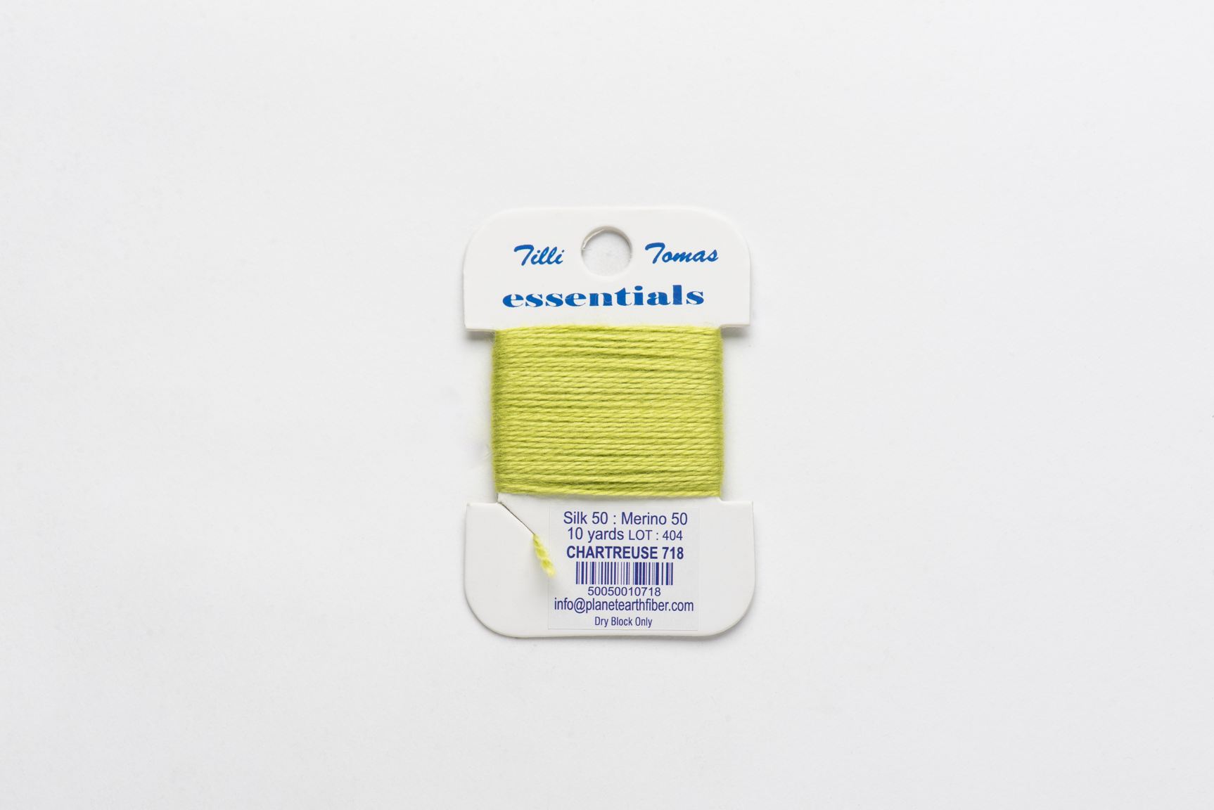 Essentials-718 Chartreuse 
