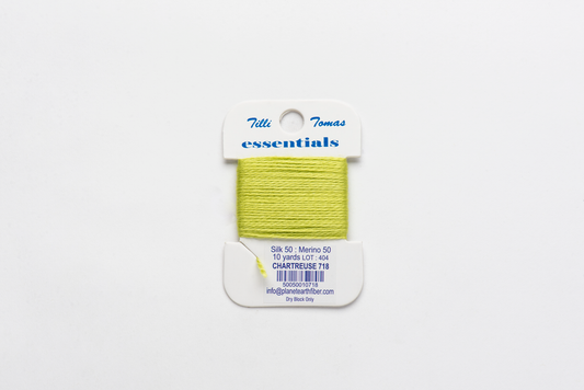 Essentials-718 Chartreuse 