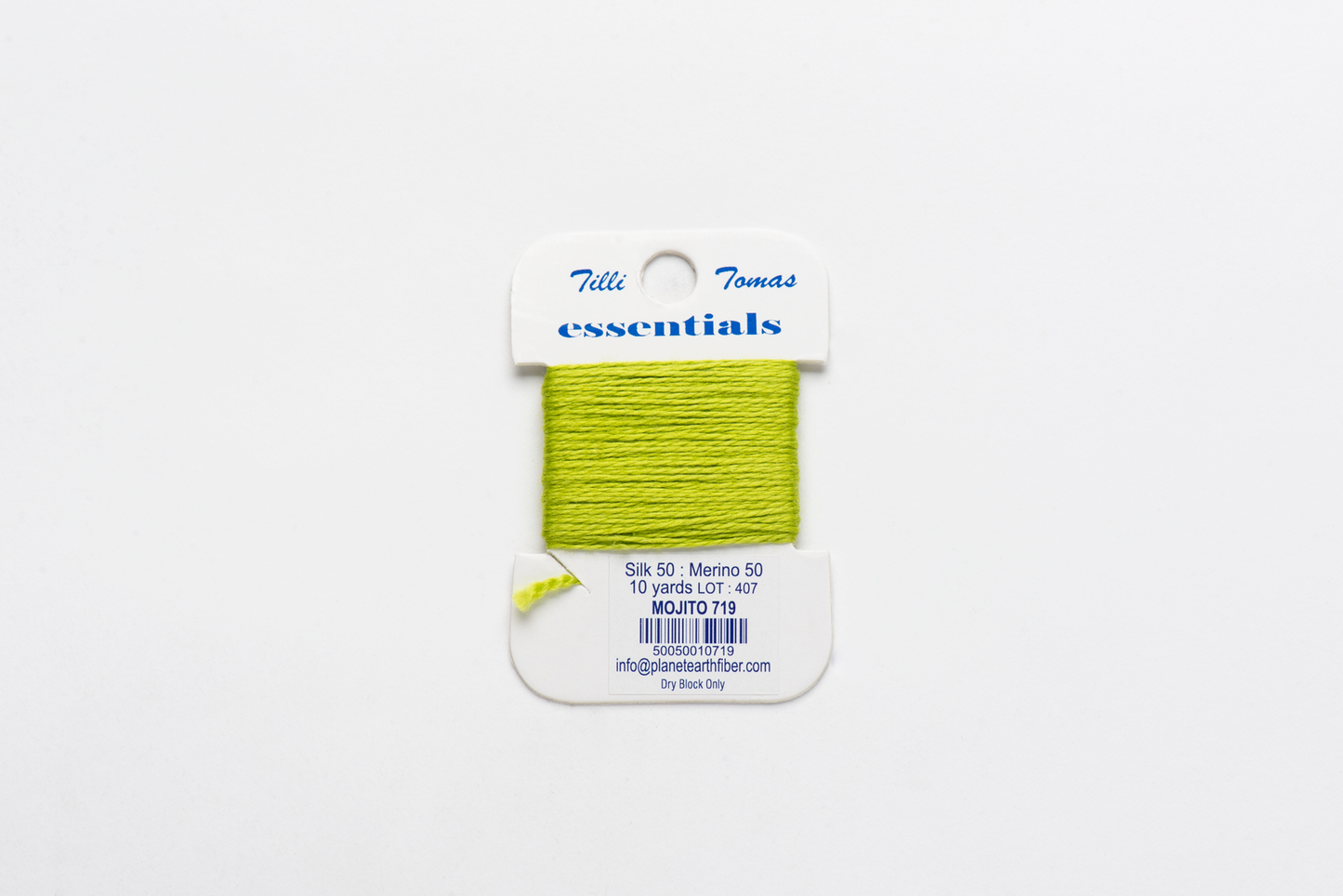 Essentials-719 Mojito  10 yd Card