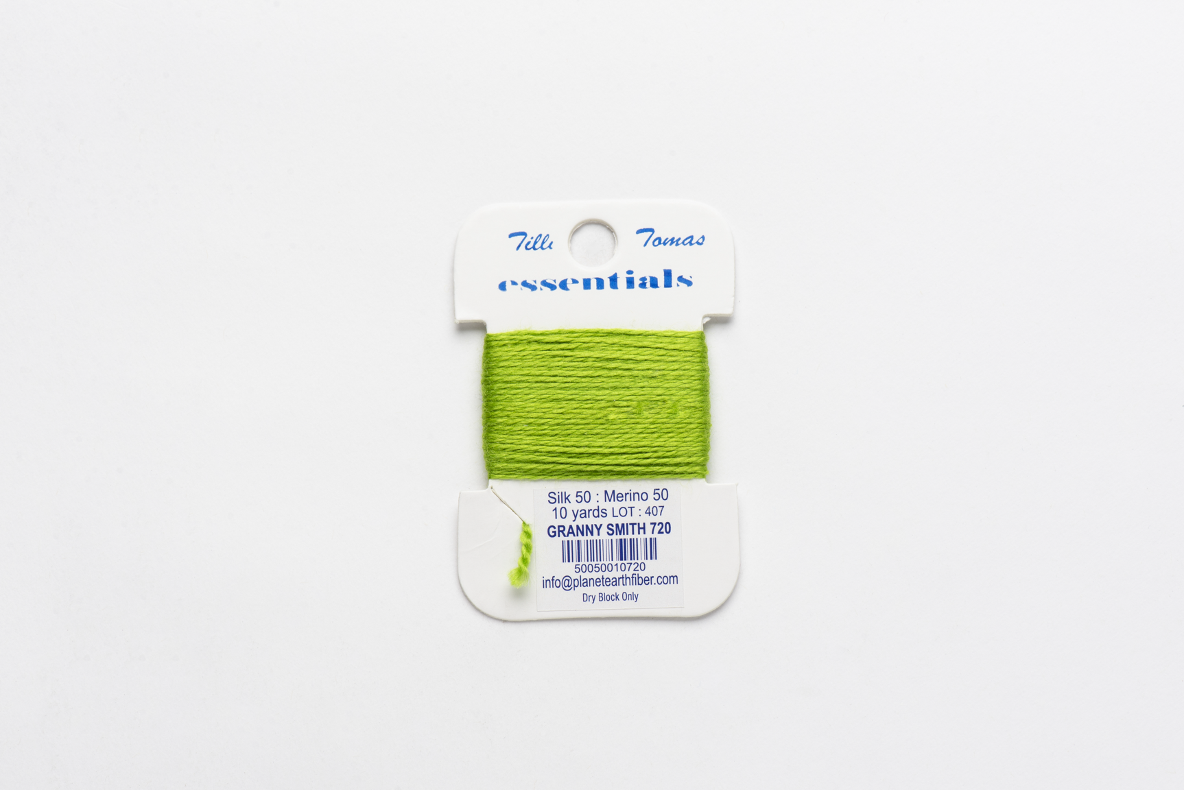 Essentials-720 Granny Smith  10 yd Card