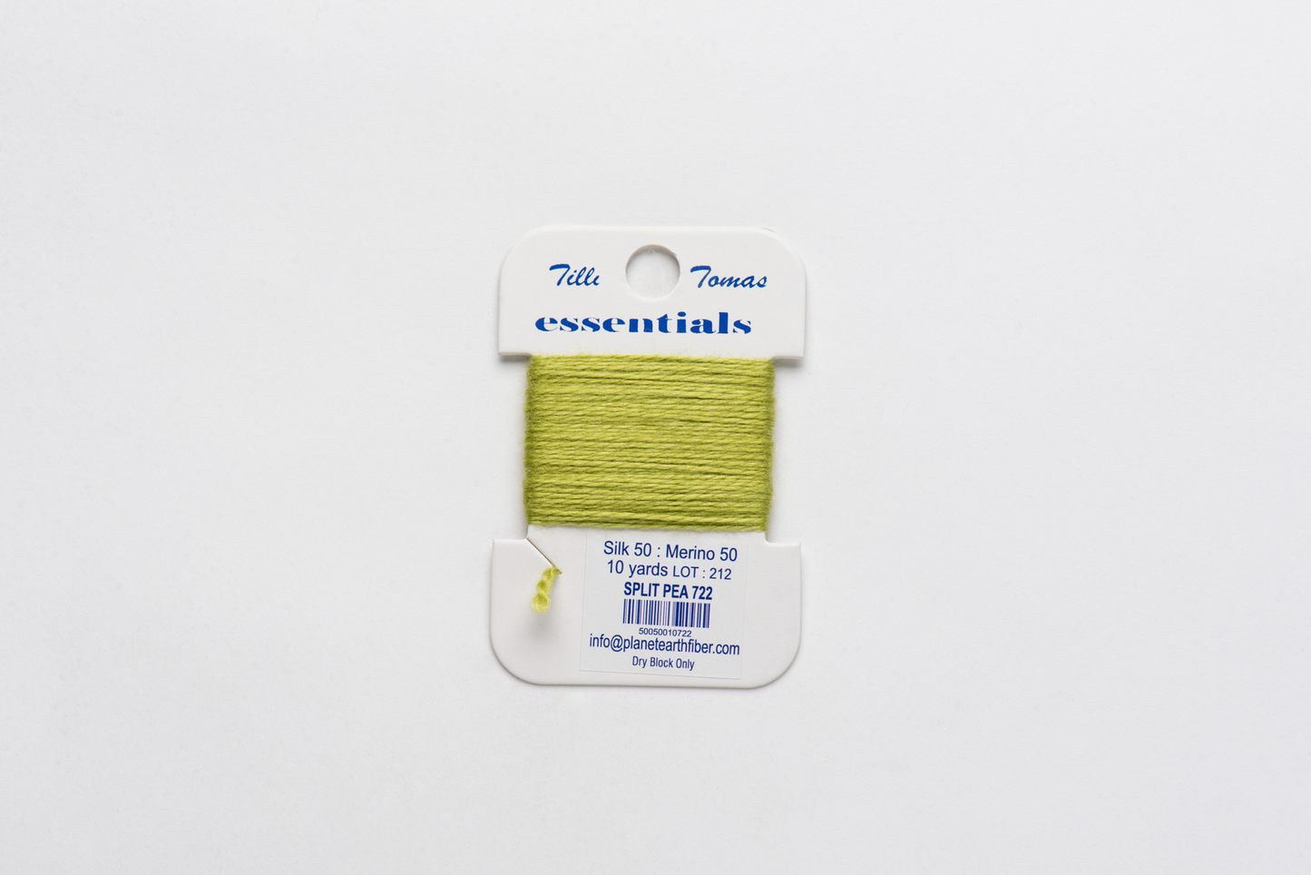 Essentials-722 Split Pea  10 yd Card