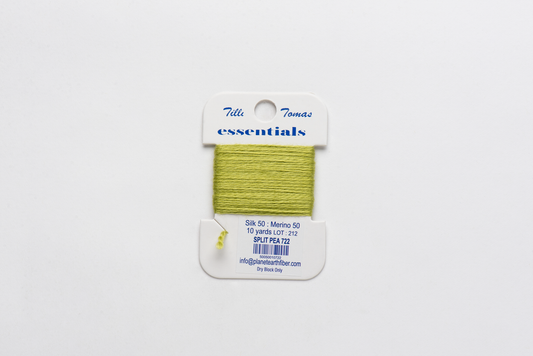 Essentials-722 Split Pea  10 yd Card