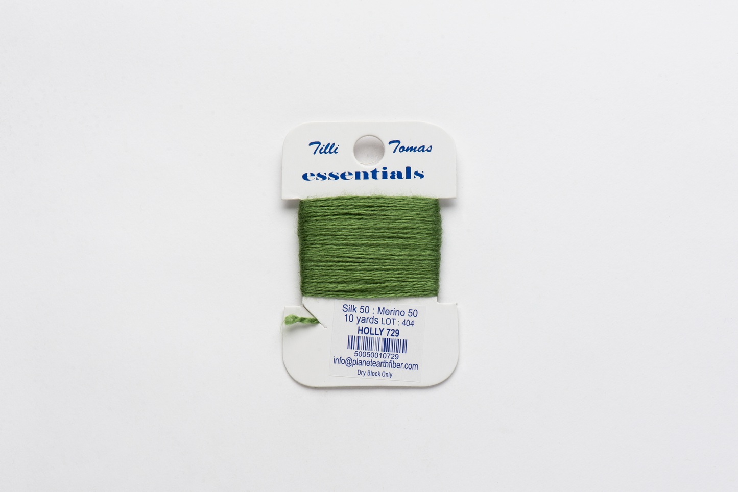 Essentials-729 Holly  10 yd Card