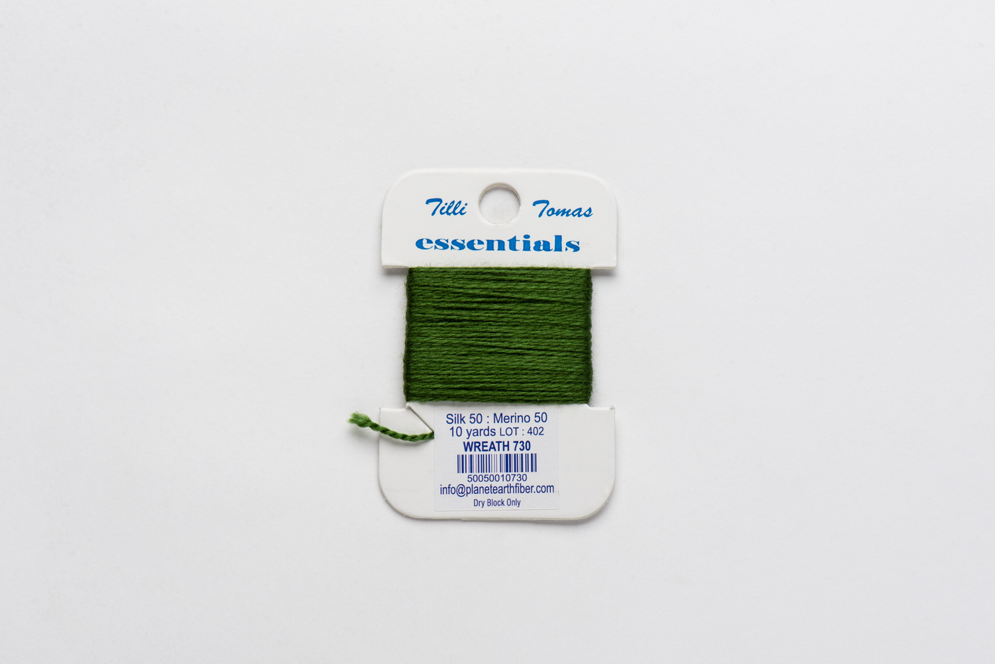 Essentials-730 Wreath  10 yd Card
