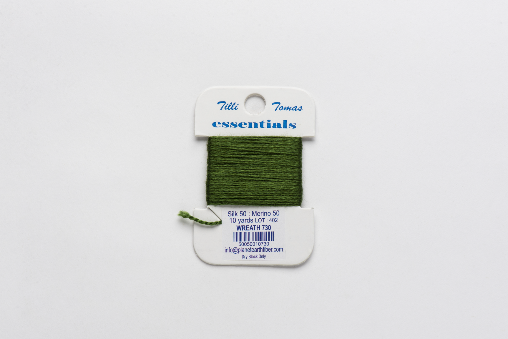 Essentials-730 Wreath  10 yd Card