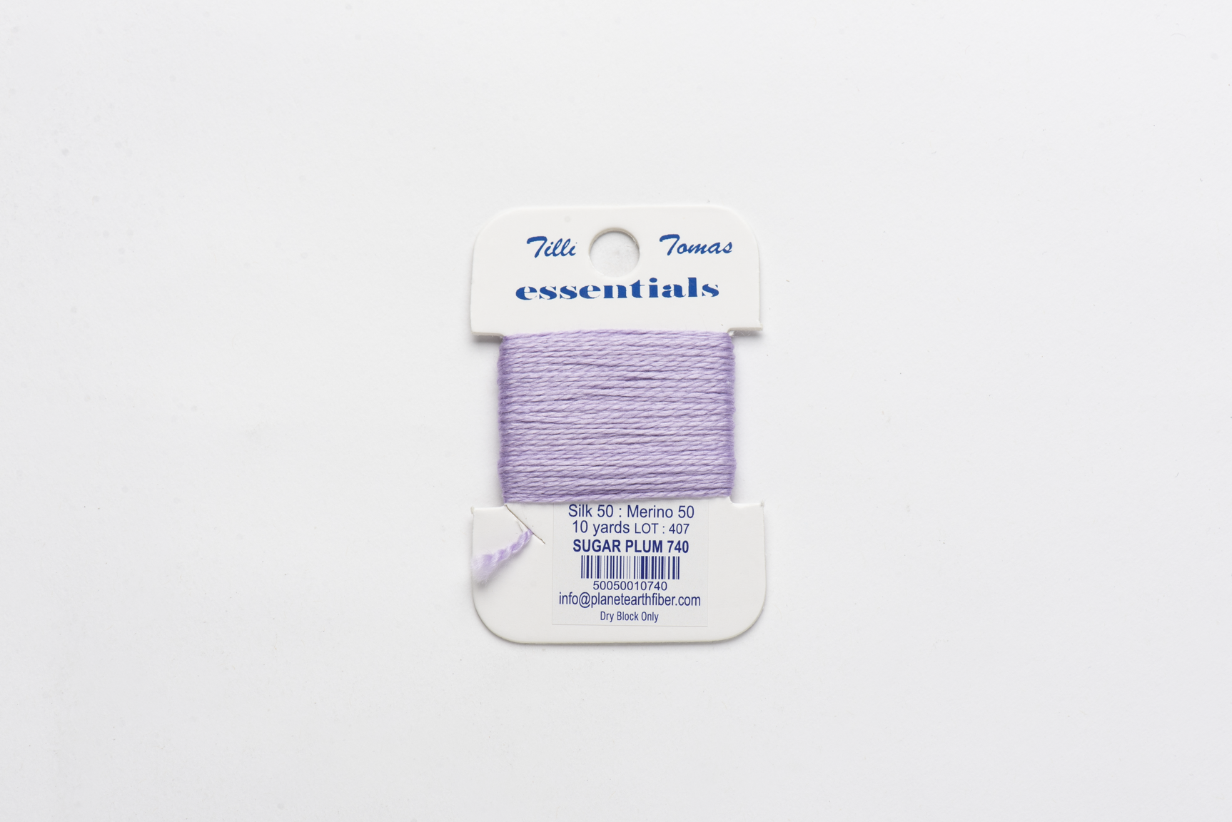 Essentials-740 Sugar Plum 10 yd card