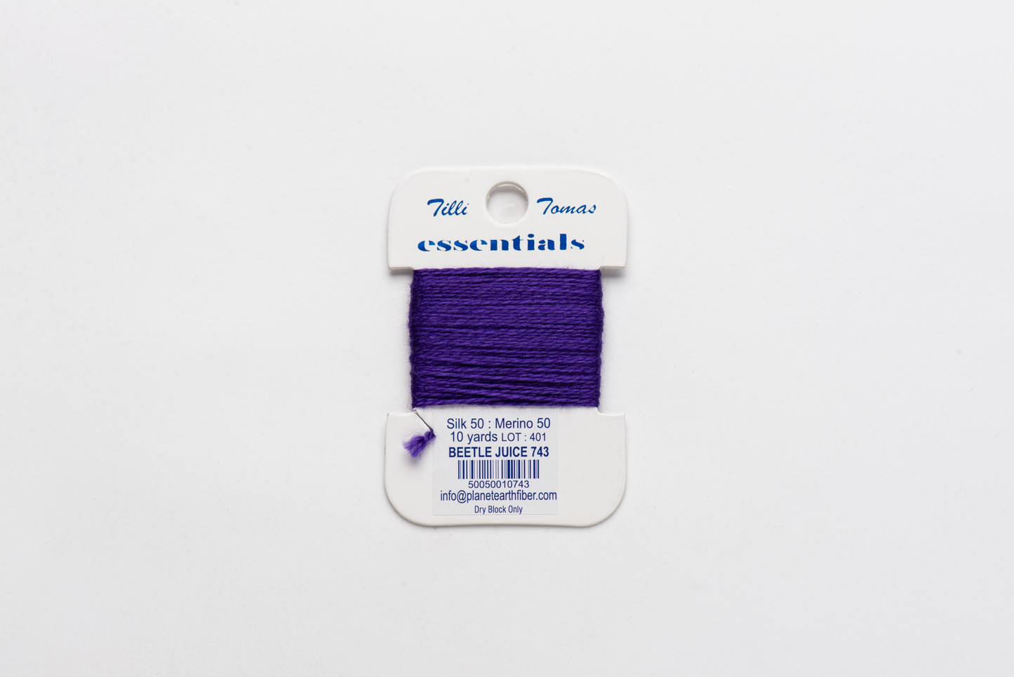 Essentials-743 Beetle Juice 10 yd card