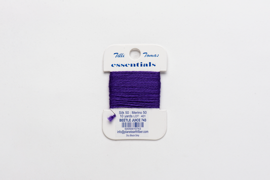 Essentials-743 Beetle Juice 10 yd card