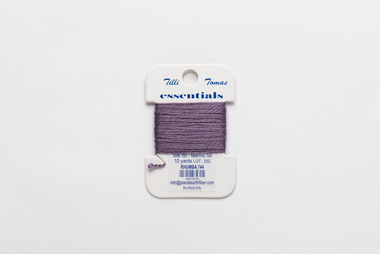 Essentials-744 Rhumba 10 yd card