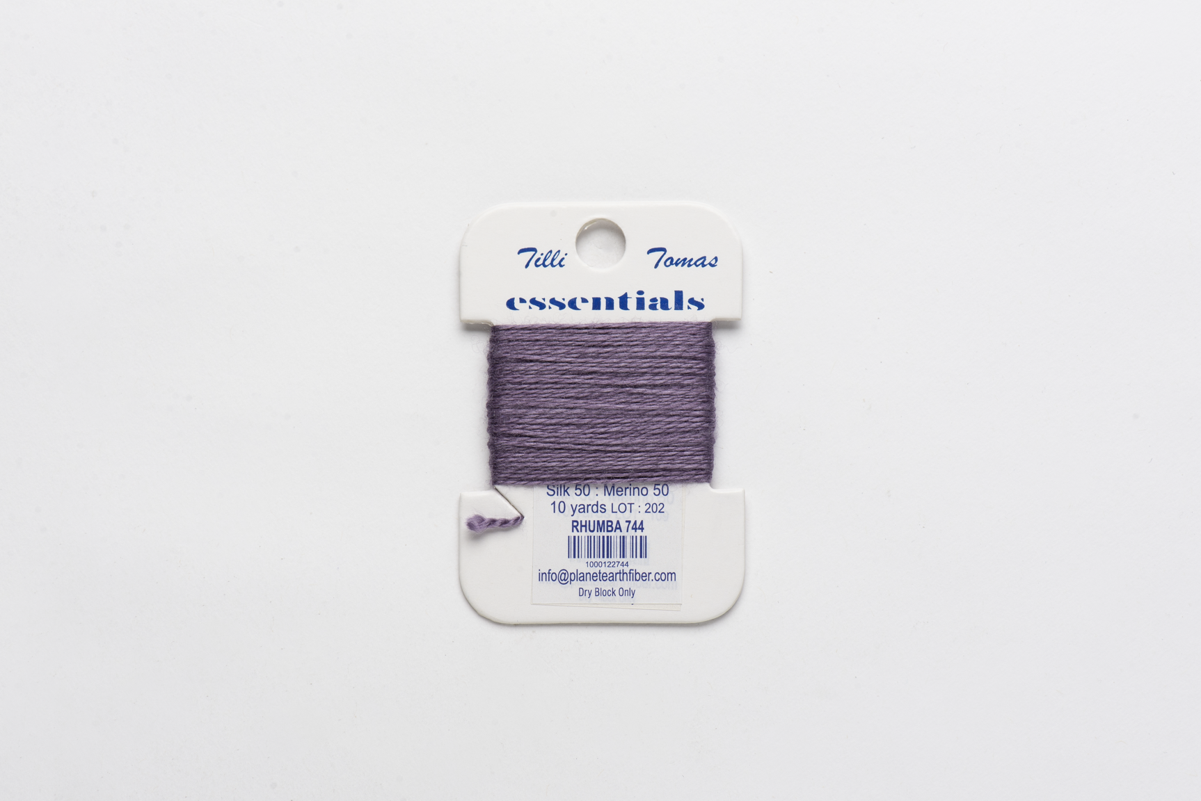 Essentials-744 Rhumba 10 yd card