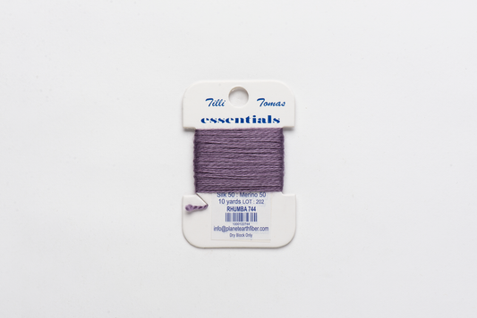 Essentials-744 Rhumba 10 yd card