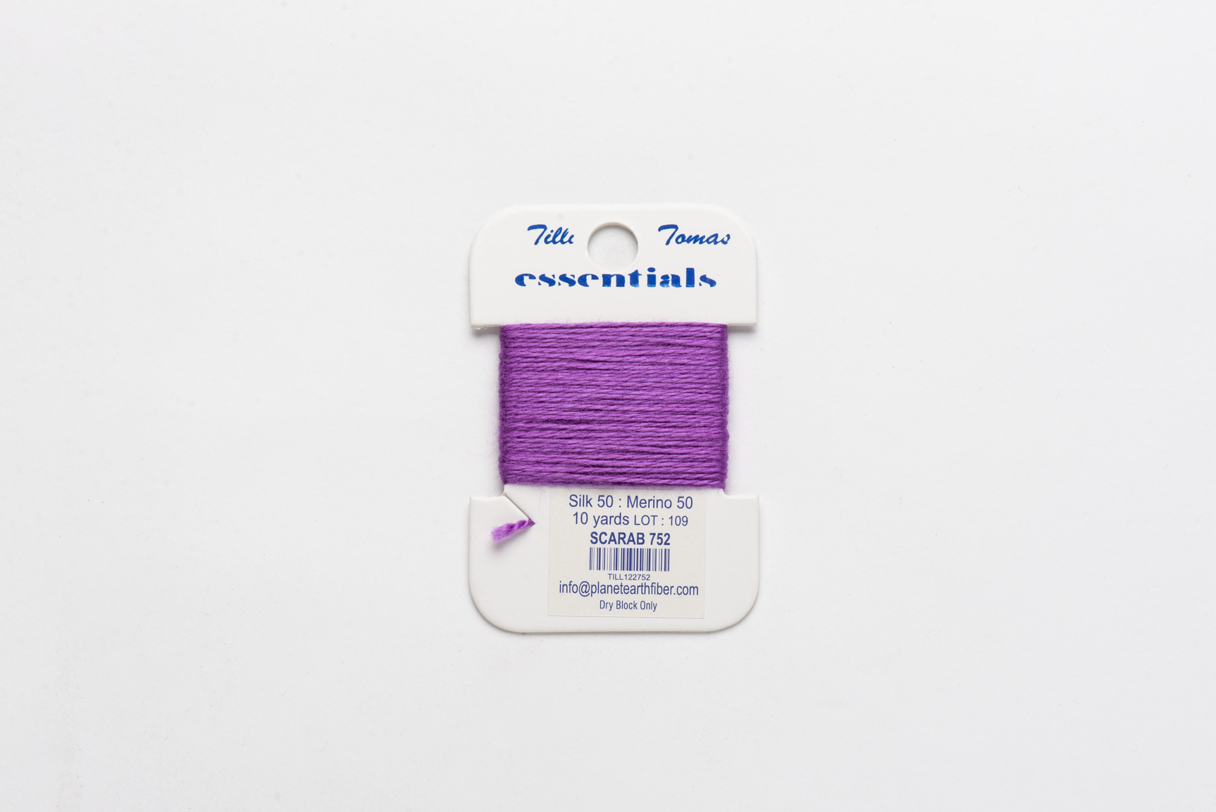 Essentials-752 Scarab 10 yd card