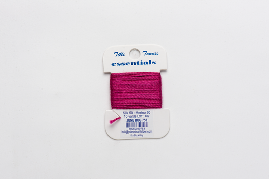 Essentials-753 June Bug 10 yd card