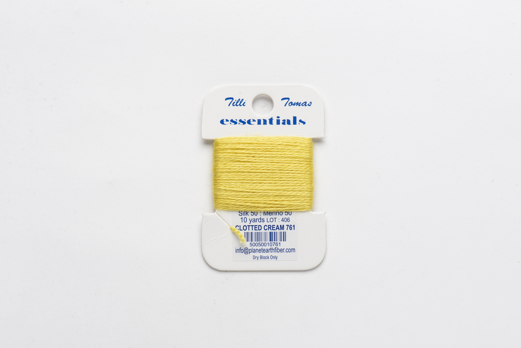 Essentials-761 Clotted Cream 10 yd card