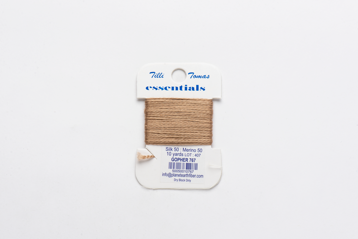 Essentials-767 Gopher 10 yd card