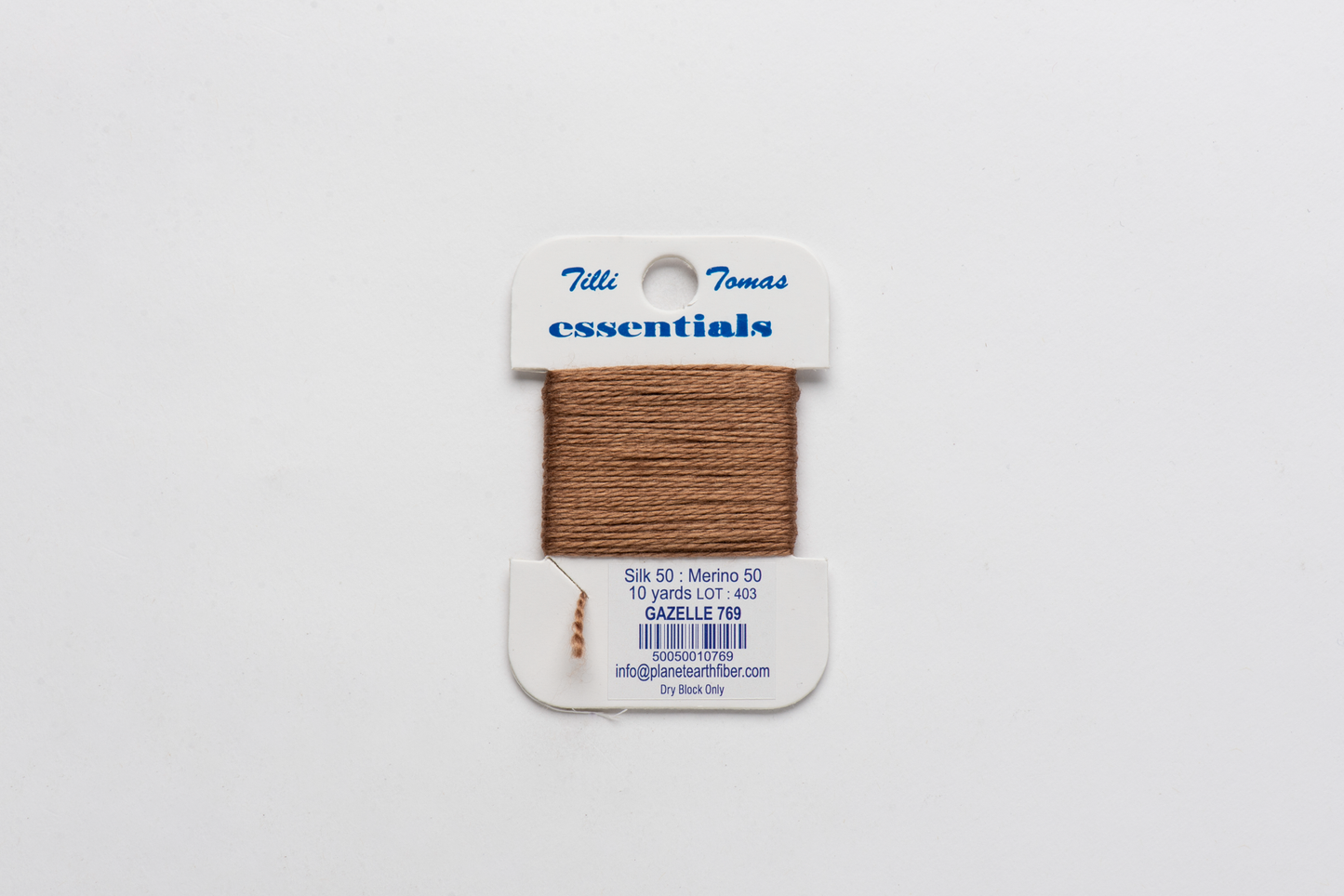 Essentials-769 Gazelle 10 yd card