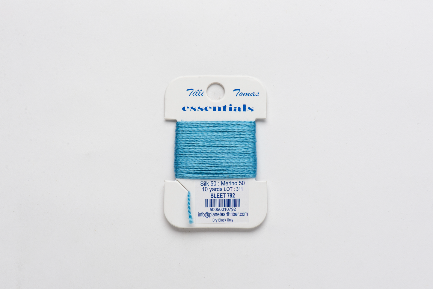 Essentials-792 Sleet 10 yd card