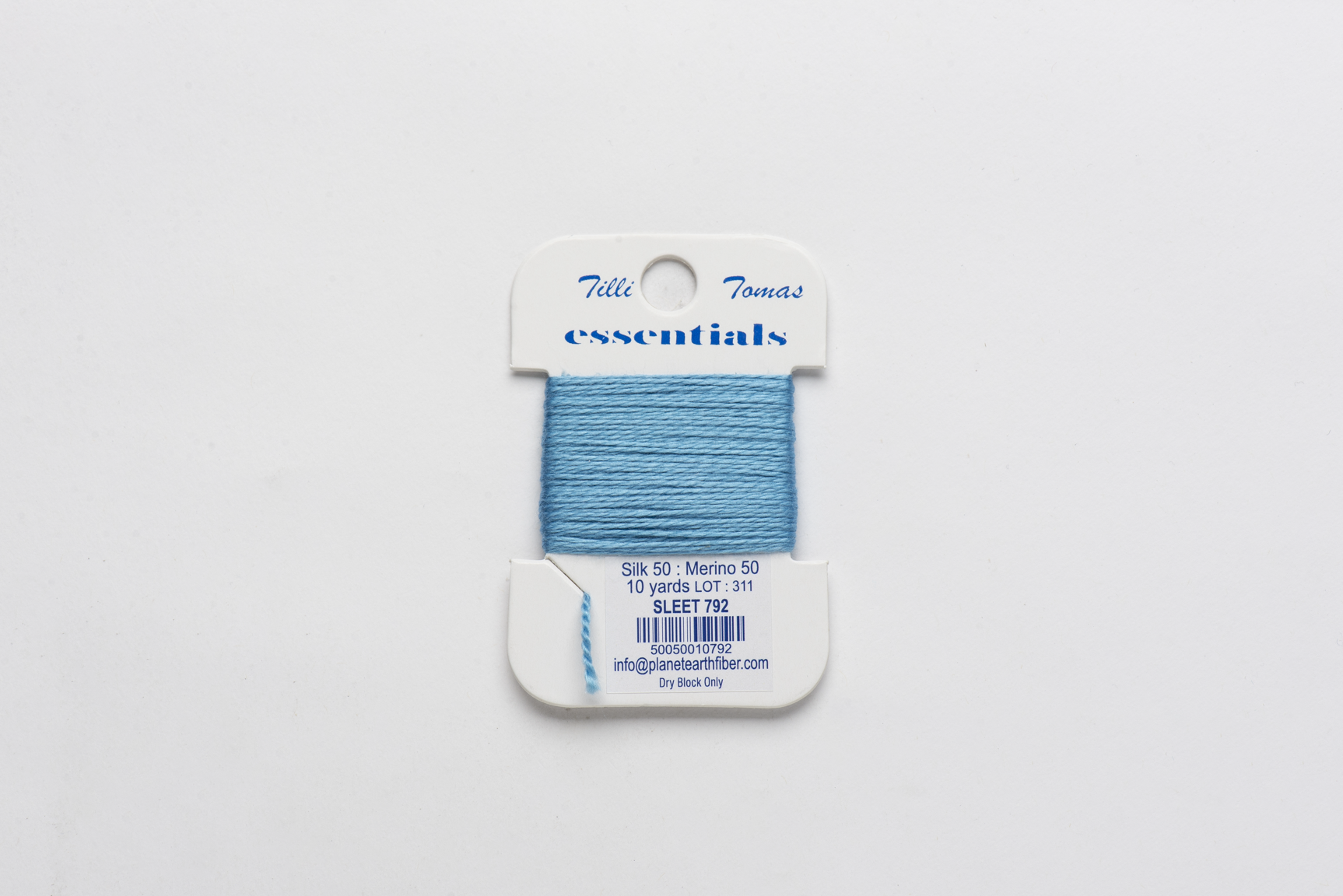 Essentials-792 Sleet 10 yd card
