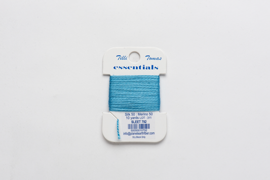 Essentials-792 Sleet 10 yd card