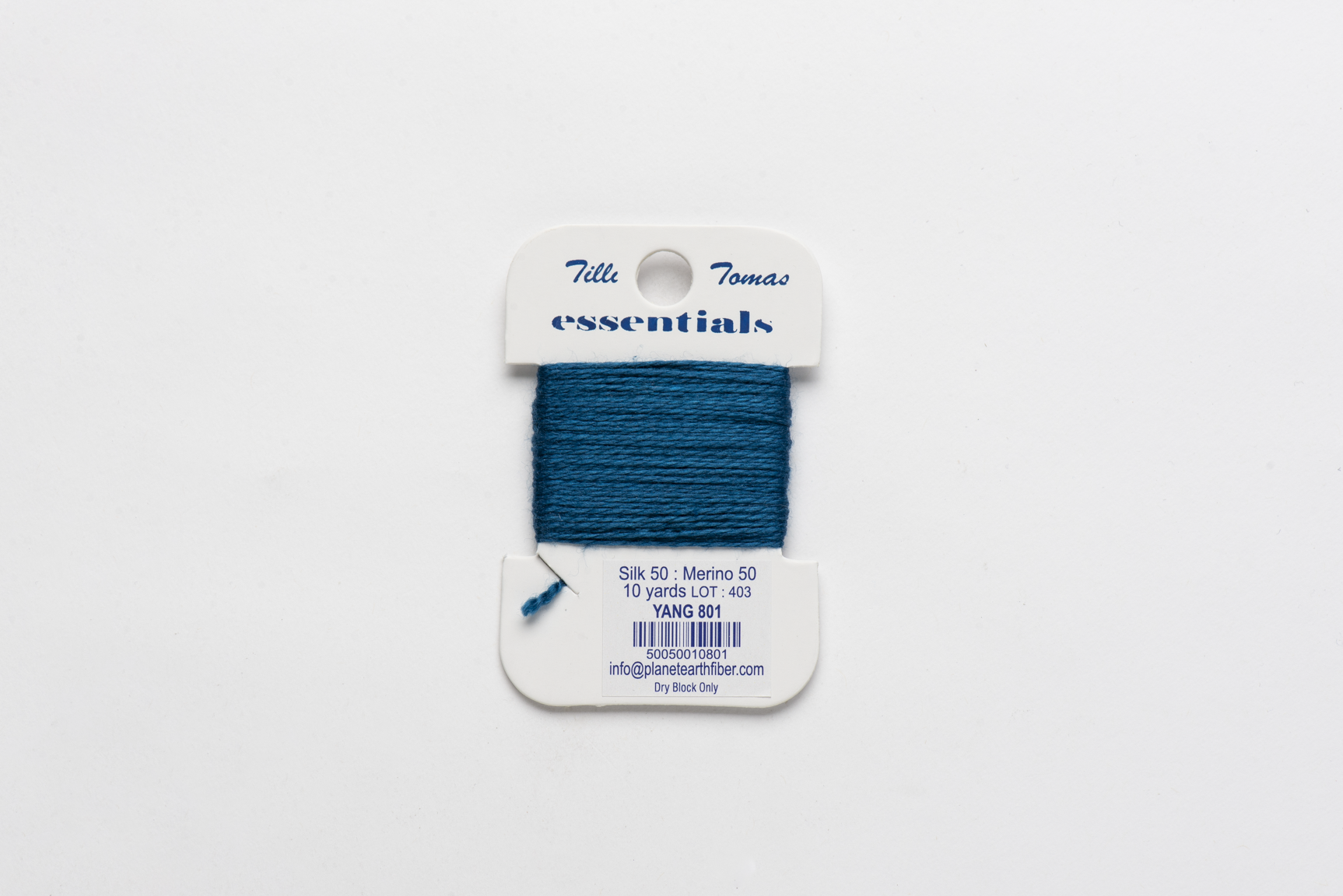 Essentials-801 Yang 10 yd card