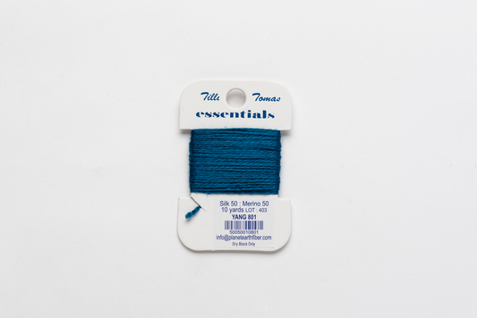 Essentials-801 Yang 10 yd card