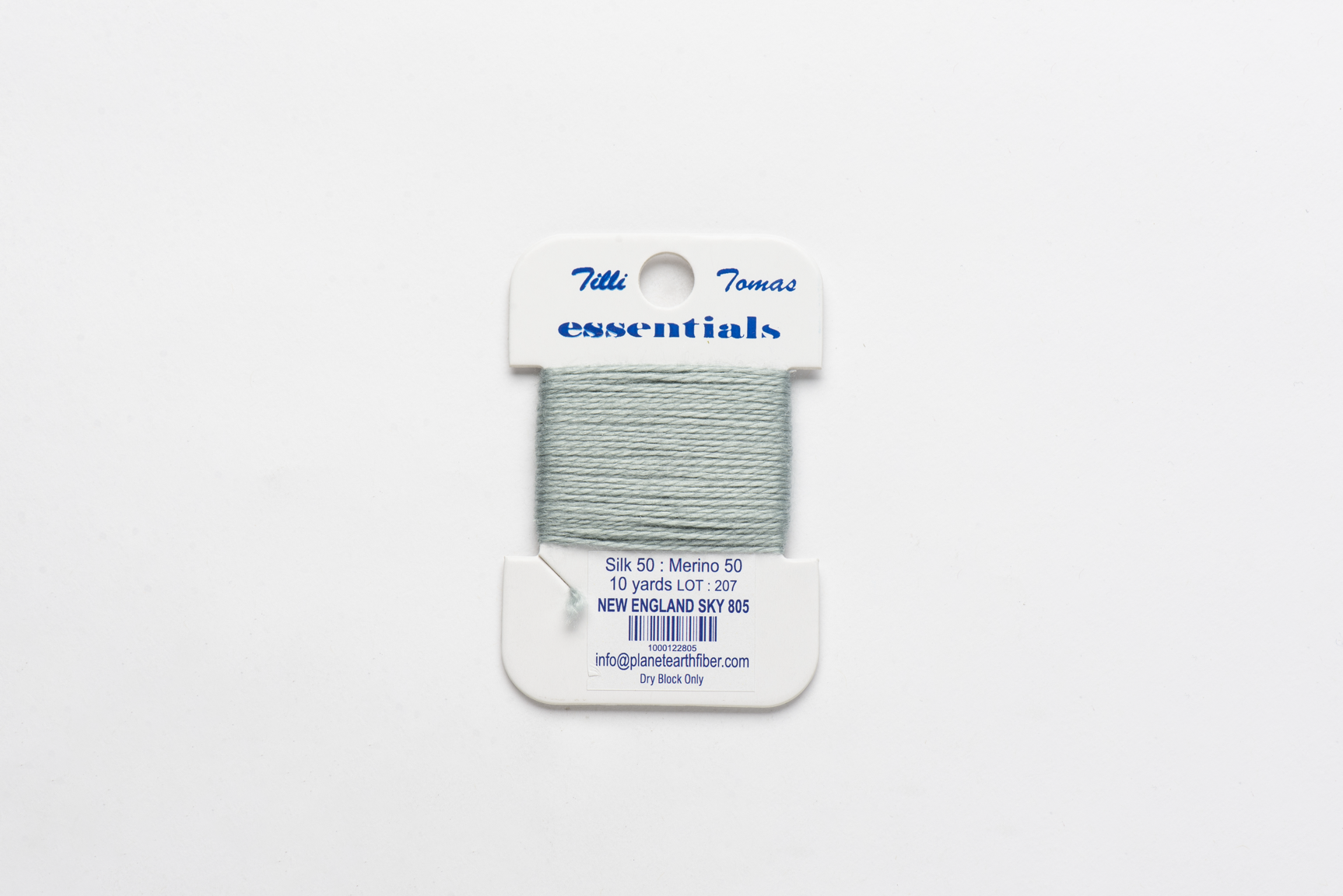 Essentials-805 New England Sky 10 yd card