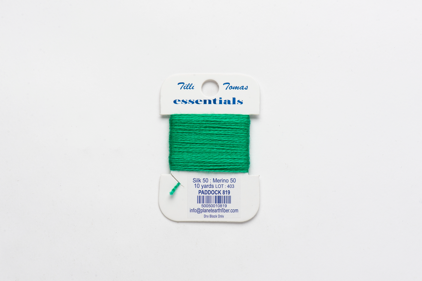 Essentials-819 Paddock 10 yd card