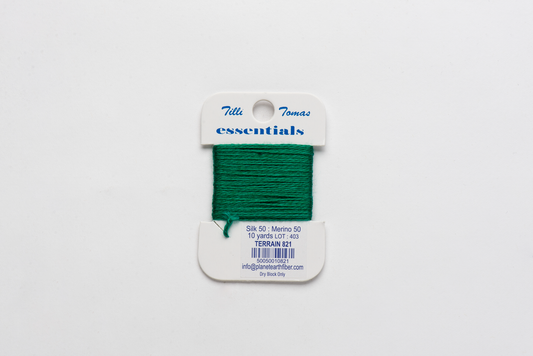 Essentials-821 Terrain 10 yd card