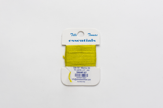 Essentials-827 Swamp 10 yd card
