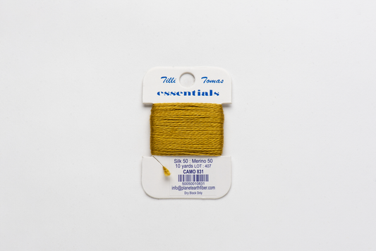 Essentials-831 Camo 10 yd card