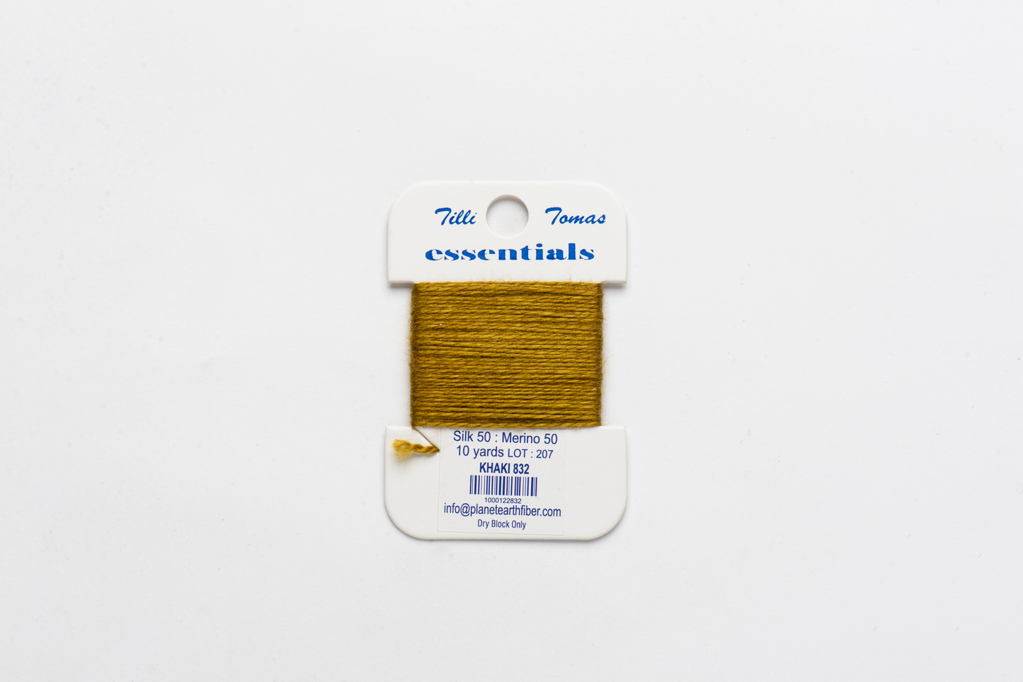Essentials-832 Khaki 10 yd card
