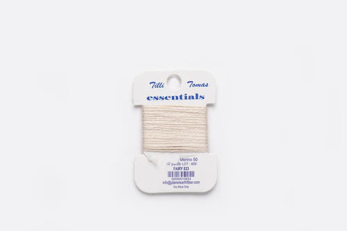 Essentials-833 Fairy 10 yd card