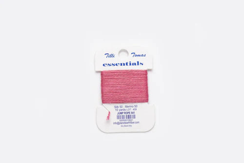 Essentials-841 Jump Rope 10 yd card