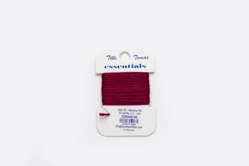 Essentials-846 Corsage 10 yd card