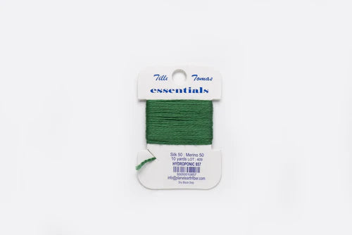 Essentials-857 Hydroponic 10 yd card