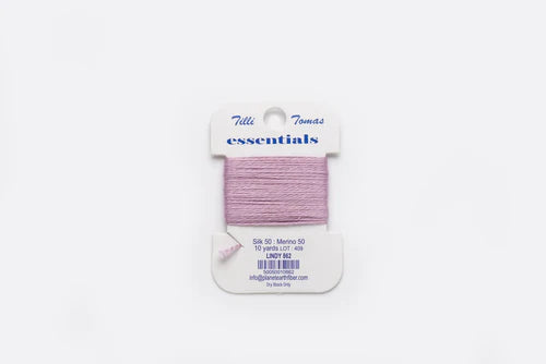 E-862 Lindy 10 yd card