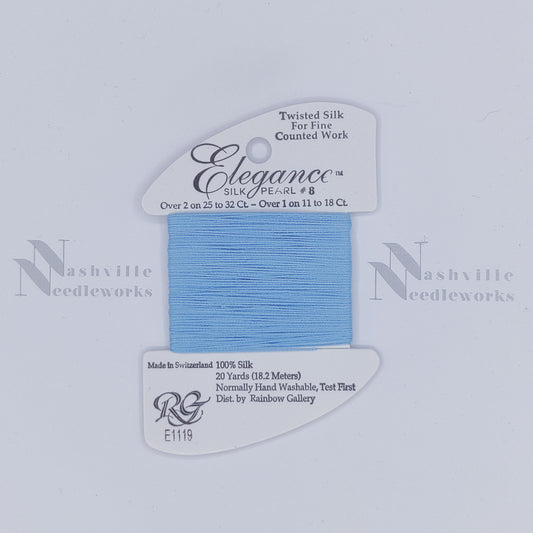 ELEGANCE - E1119 Lite Electric Blue